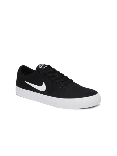 

NIKE Unisex Black SB CHARGE Skateboarding Shoes