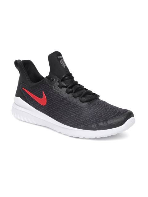 

Nike Men Black RENEW RIVAL Running Shoes