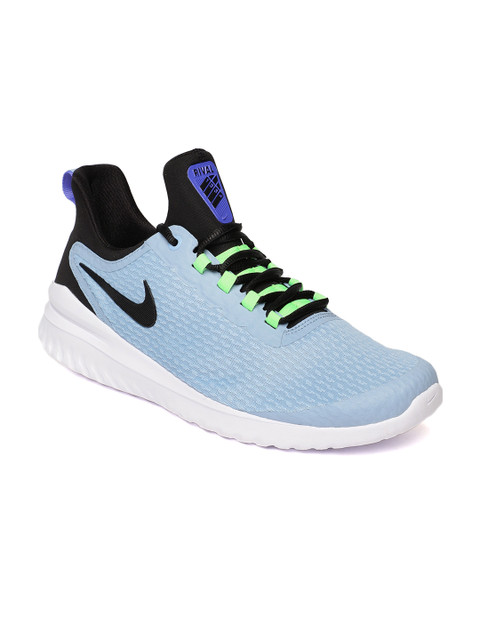 

Nike Men Blue Renew Rival Running Shoes