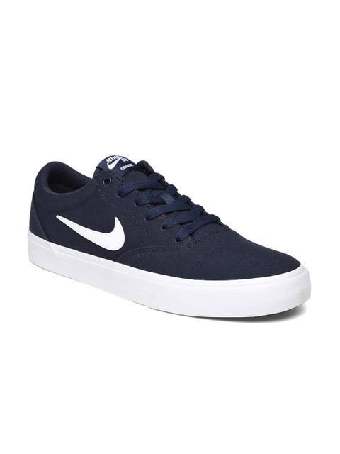 

Nike Unisex Navy Blue CHARGE SLR Skateboarding Shoe