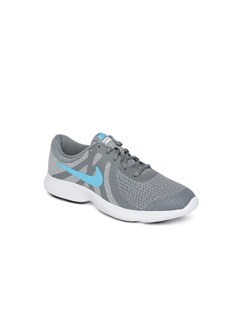 

Nike Boys Grey REVOLUTION 4 Running Shoes