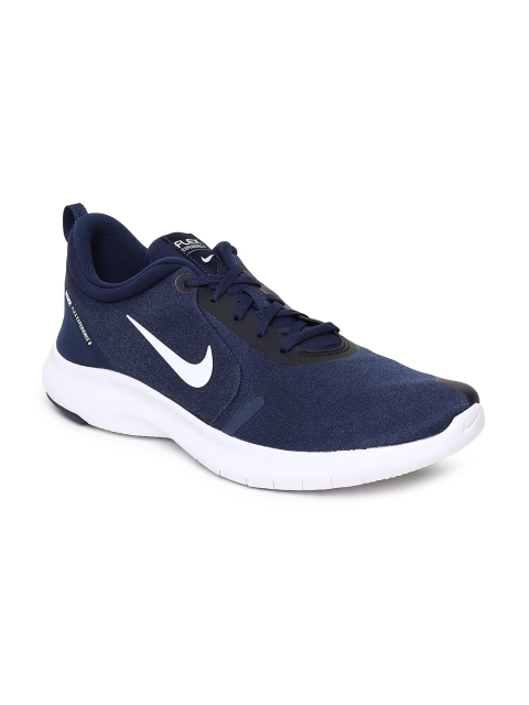 

Nike Men Navy Blue FLEX EXPERIENCE RN 8 Running Shoes