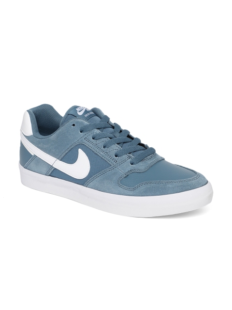

Nike Unisex Blue DELTA FORCE VULC Skateboarding Shoes
