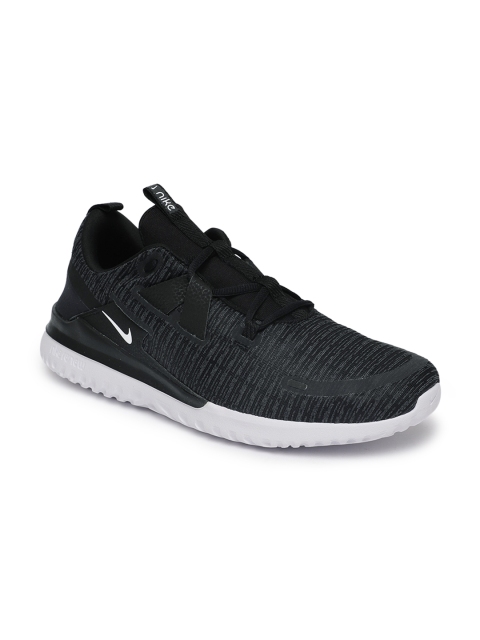 

Nike Men Black RENEW ARENA Running Shoes