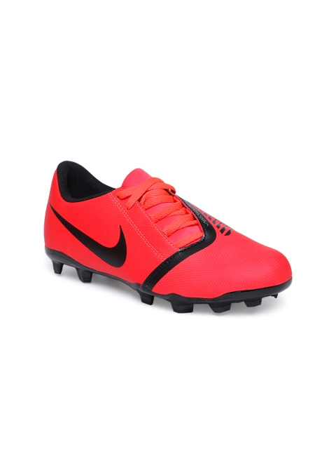 

Nike Kids Red JR Phantom Venom Club FG Football Shoes