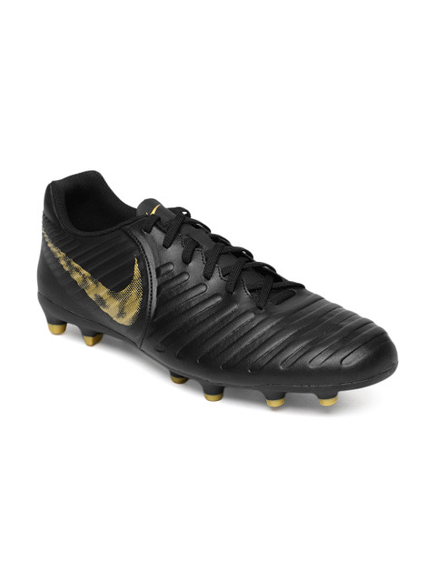 

Nike Unisex Black Legend 7 Club Leather Football Shoes