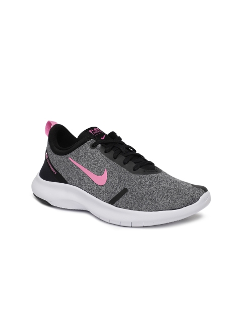 

Nike Women Black Flex EXPERIENCE RN 8 Running Shoes