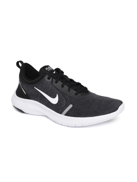 

Nike Men Black FLEX EXPERIENCE 8 Running Shoes