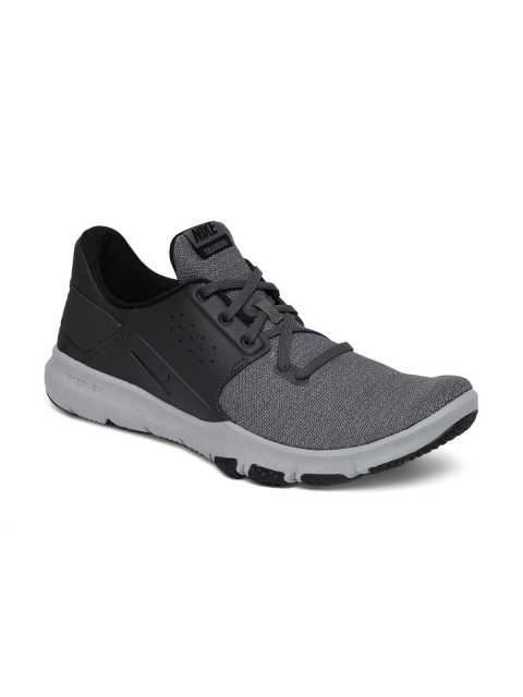

Nike Men Grey Flex Control 3 Training Shoes
