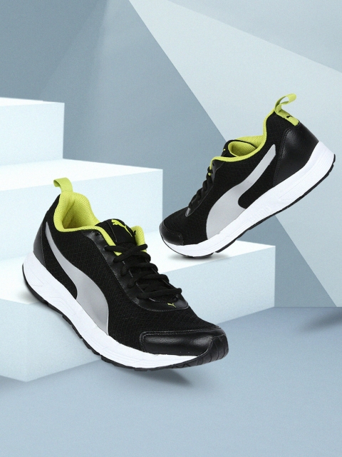 

Puma Unisex Electrica Running Shoes Unisex Black Running Shoes