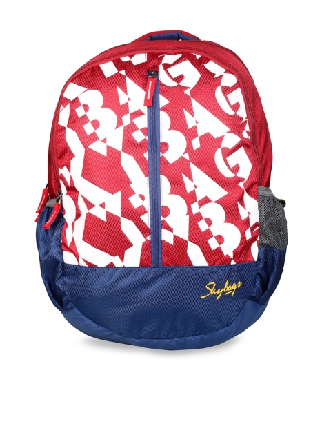 

Skybags Unisex Red Backpack