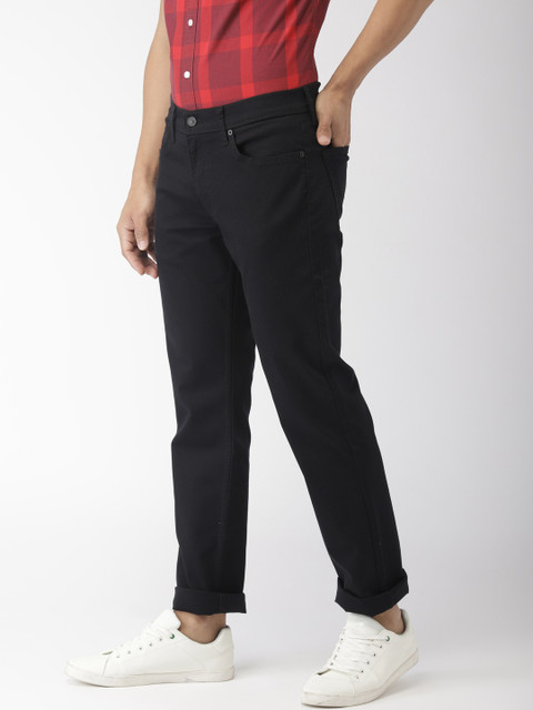 

Levis Men Black 511 Slim Fit Low-Rise Clean Look Stretchable Jeans
