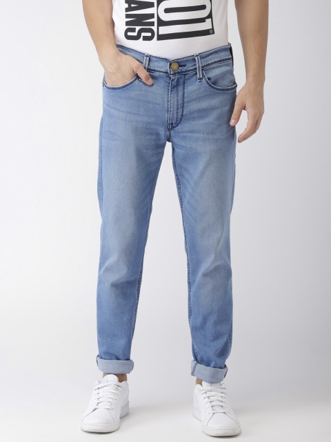 

Levis Men Blue Slim Fit Mid-Rise Clean Look Stretchable Jeans 511