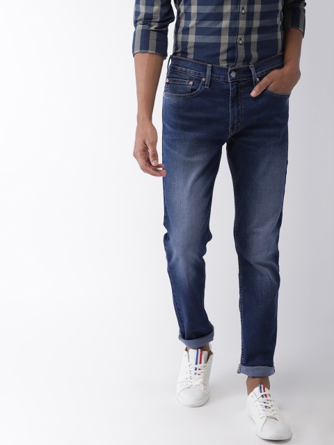 

Levis Men Blue Slim Fit Low-Rise Clean Look Stretchable Jeans 511