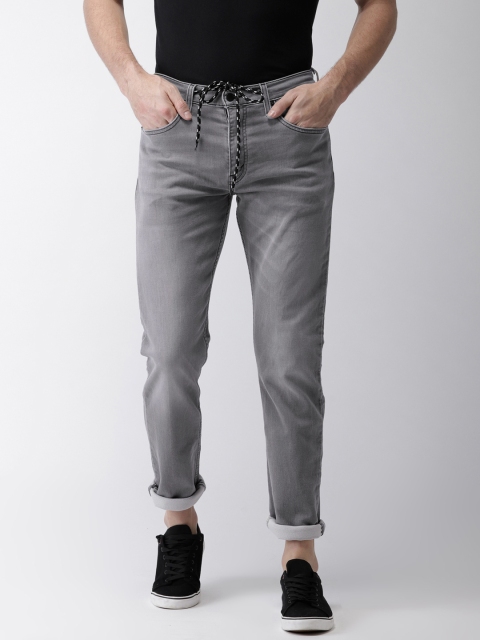

Levis Men Grey Slim Fit Mid-Rise Clean Look Stretchable Jeans