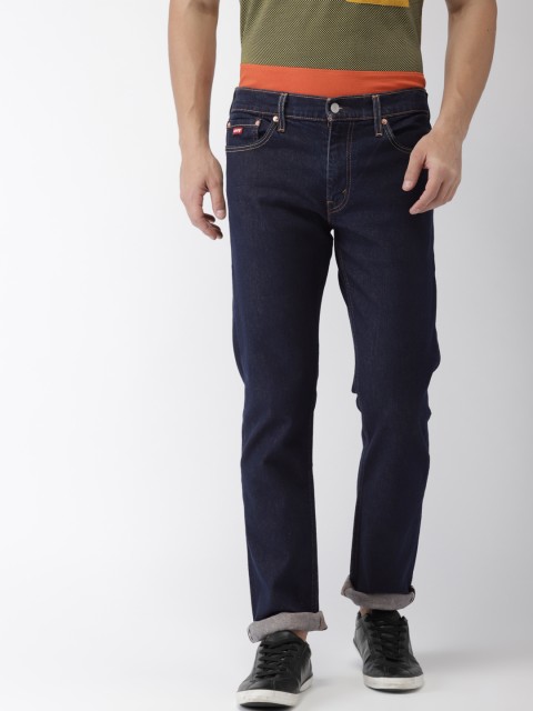 

Levis Men Blue Slim Fit Mid-Rise Clean Look Stretchable Jeans 511