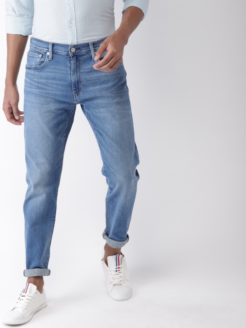 

Levis Men Blue 512 Slim Tapered Fit Mid-Rise Clean Look Stretchable Jeans