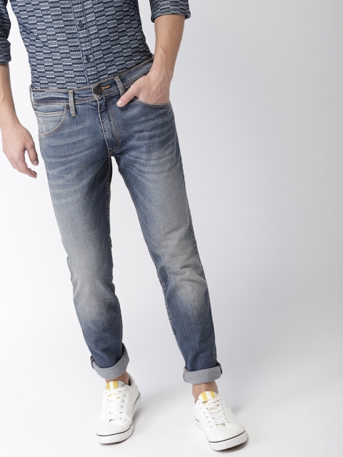 

Levis Men Blue 65504 Skinny Fit Mid-Rise Clean Look Stretchable Jeans