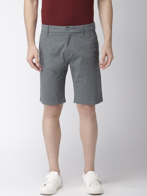 

Levis Men Charcoal Printed Regular Fit Regular Shorts