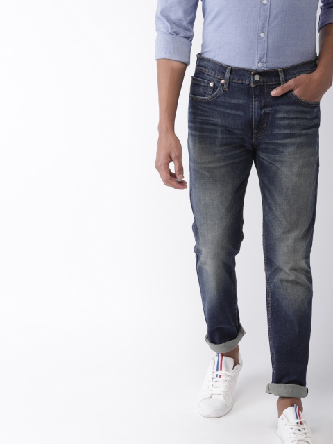 

Levis Men Blue 511 Slim Fit Mid-Rise Clean Look Stretchable Jeans