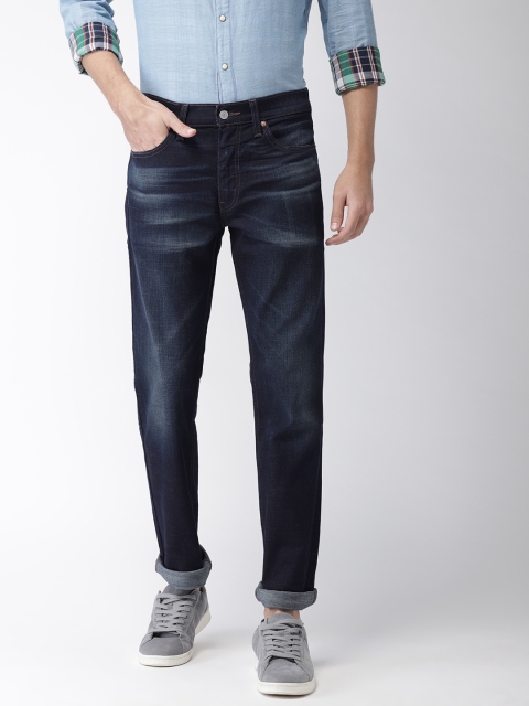 

Levis Men Blue 511 Slim Fit Mid-Rise Clean Look Stretchable Jeans