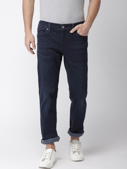

Levis Men Blue Slim Fit Mid-Rise Clean Look Stretchable Jeans