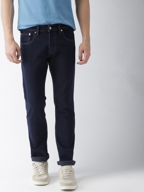 

Levis Men Blue Skinny Fit Low-Rise Clean Look Stretchable Jeans 65504