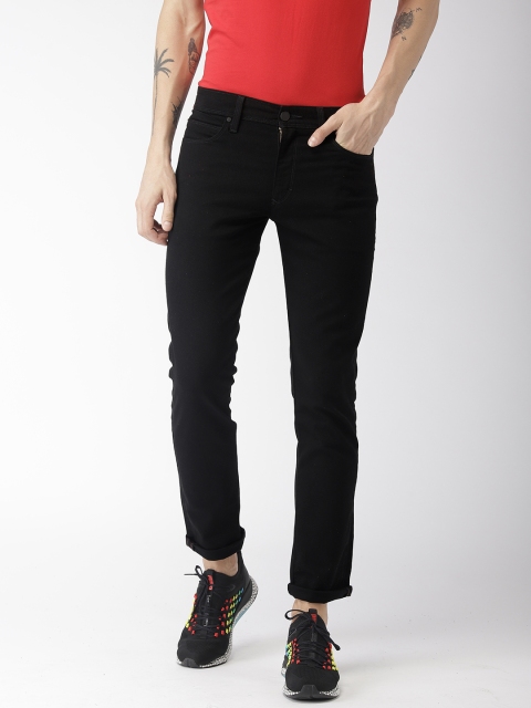 

Levis Men Black Slim Fit 511 Low-Rise Clean Look Stretchable Jeans