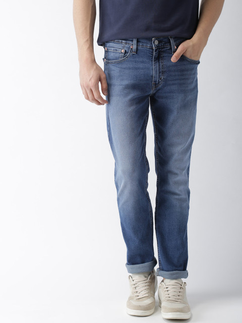 

Levis Men Blue Slim Fit Low-Rise Clean Look Stretchable Jeans 511