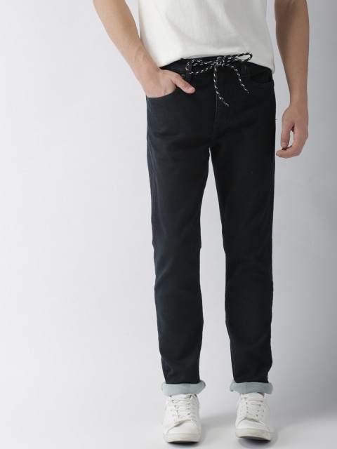 

Levis Men Navy Blue Tapered Fit Low-Rise Clean Look Stretchable Jeans 512
