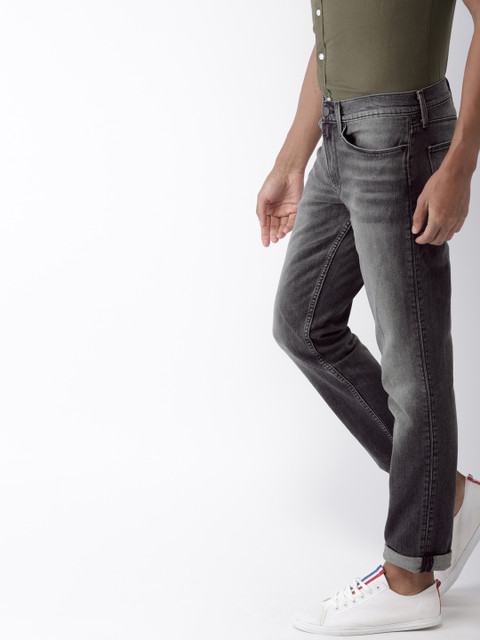 

Levis Men Grey Slim Fit Low-Rise Clean Look Stretchable Jeans 511