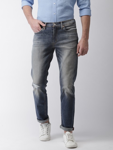

Levis Men Blue Slim Fit Mid-Rise Clean Look Stretchable Jeans 511