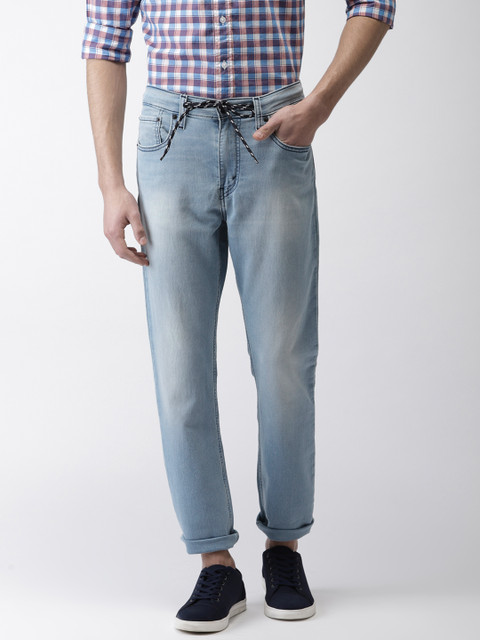 

Levis Men Blue 512 Slim Tapered Fit Low-Rise Clean Look Stretchable Jeans