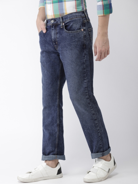 

Levis Men Blue Slim Fit Low-Rise Clean Look 511 Jeans