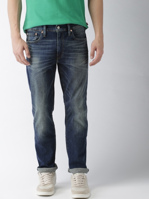 

Levis Men Blue Slim Fit Low-Rise Clean Look Stretchable Jeans 511