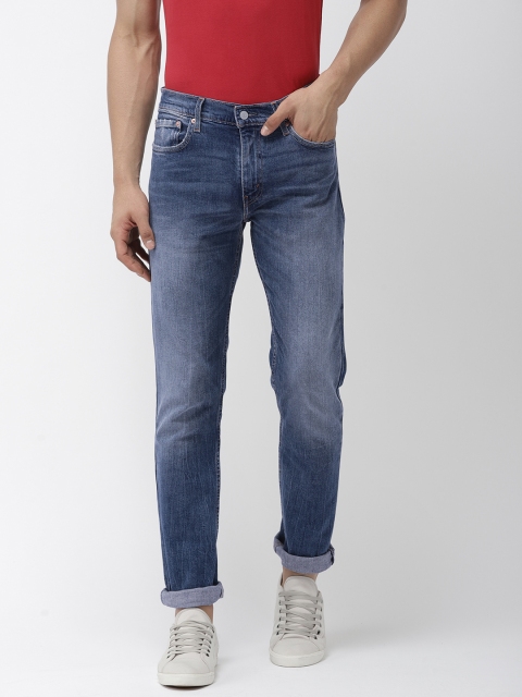 

Levis Men Blue Slim Fit Low-Rise Clean Look Stretchable 511 Jeans