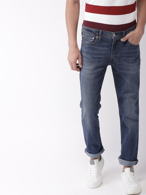 

Levis Men Blue 511 Slim Fit Mid-Rise Clean Look Stretchable Jeans