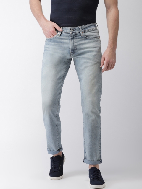 

Levis Men Blue Slim Fit Mid-Rise Clean Look Stretchable Jeans 511