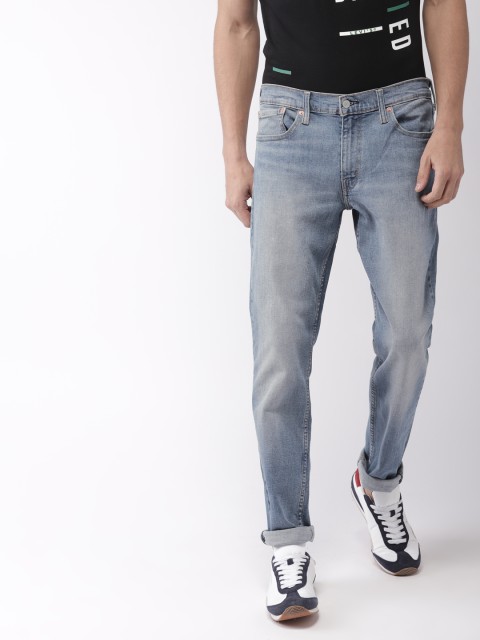 

Levis Men Blue Slim Fit Mid-Rise Clean Look Stretchable Jeans 511