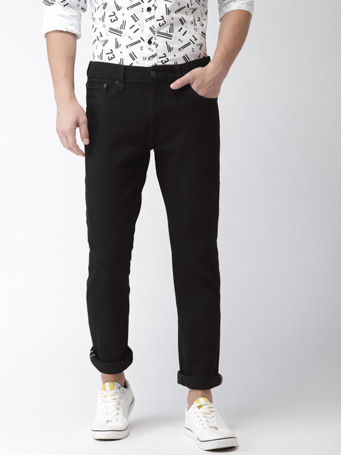 

Levis Men Black 511 Slim Fit Mid-Rise Clean Look Stretchable Jeans