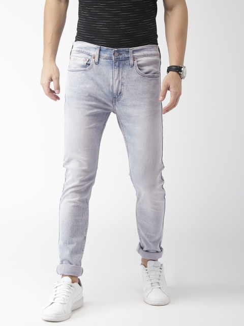 

Levis Men Blue Super Skinny Fit Low-Rise Clean Look Stretchable Jeans