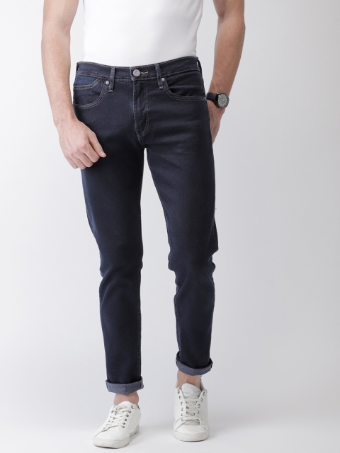 

Levis Men Blue Slim Fit Mid-Rise Clean Look Stretchable Jeans