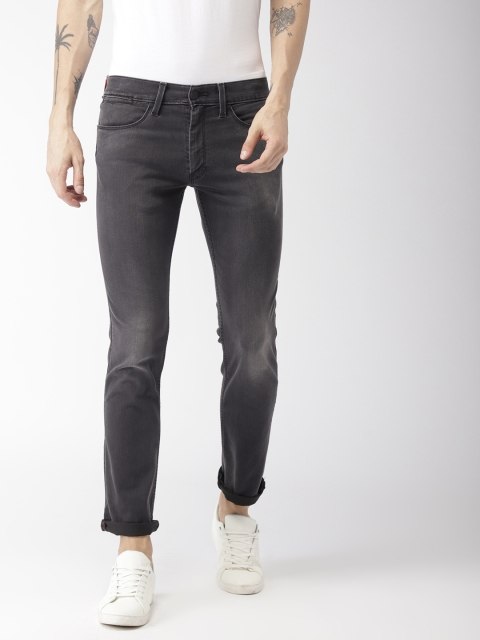 

Levis Men Grey Skinny Fit Low-Rise Clean Look Stretchable Jeans