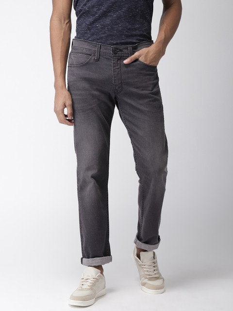 

Levis Men Grey Slim Fit Low-Rise Clean Look Stretchable Jeans