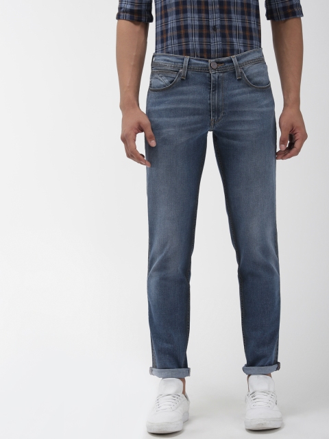 

Levis Men Blue Slim Fit Mid-Rise Clean Look Stretchable Jeans 511