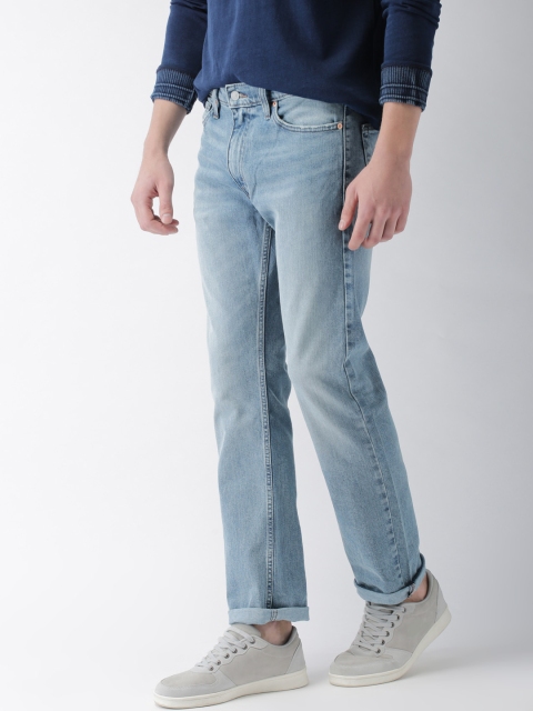 

Levis Men Blue Slim Fit Low-Rise Clean Look Stretchable Jeans 513