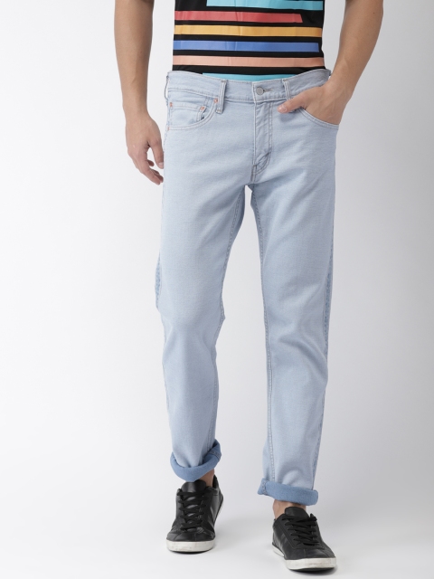 

Levis Men Blue Slim Fit Mid-Rise Clean Look Stretchable Jeans