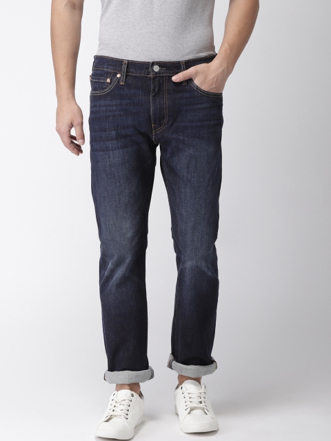 

Levis Men Blue Slim Fit Mid-Rise Clean Look Stretchable Jeans 511