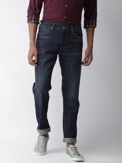 

Levis Men Blue Slim Fit Low-Rise Clean Look Stretchable Jeans