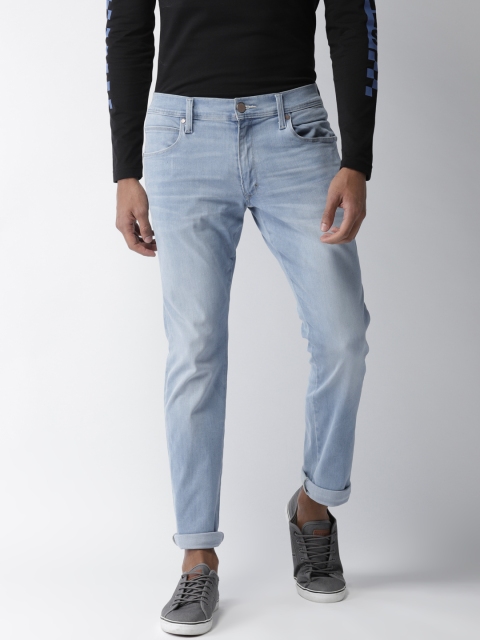 

Levis Men Blue 65504 Skinny Fit Low-Rise Clean Look Stretchable Jeans